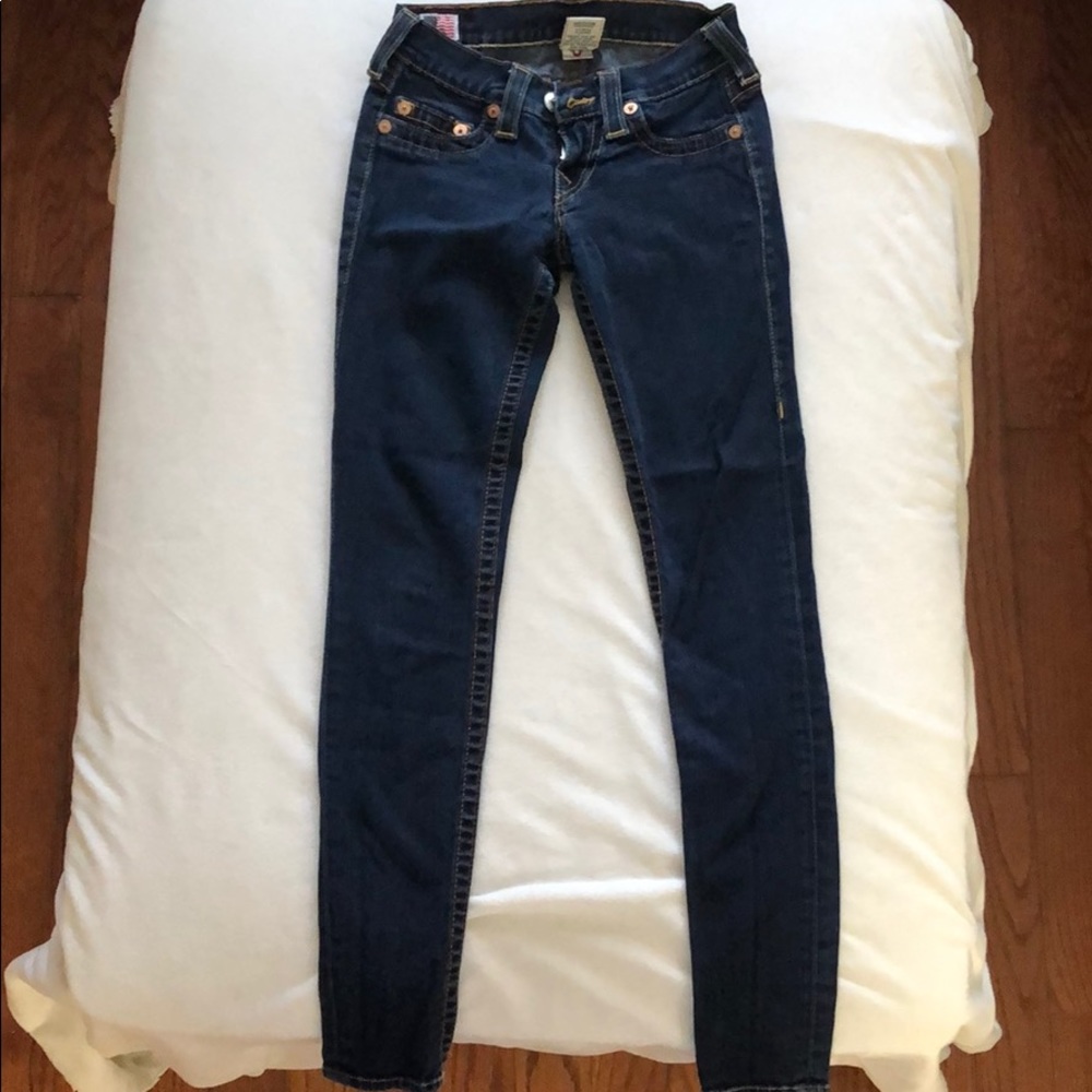 True Religion skinny jeans